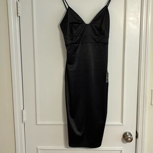 Lulu’s Satin Slip Dress